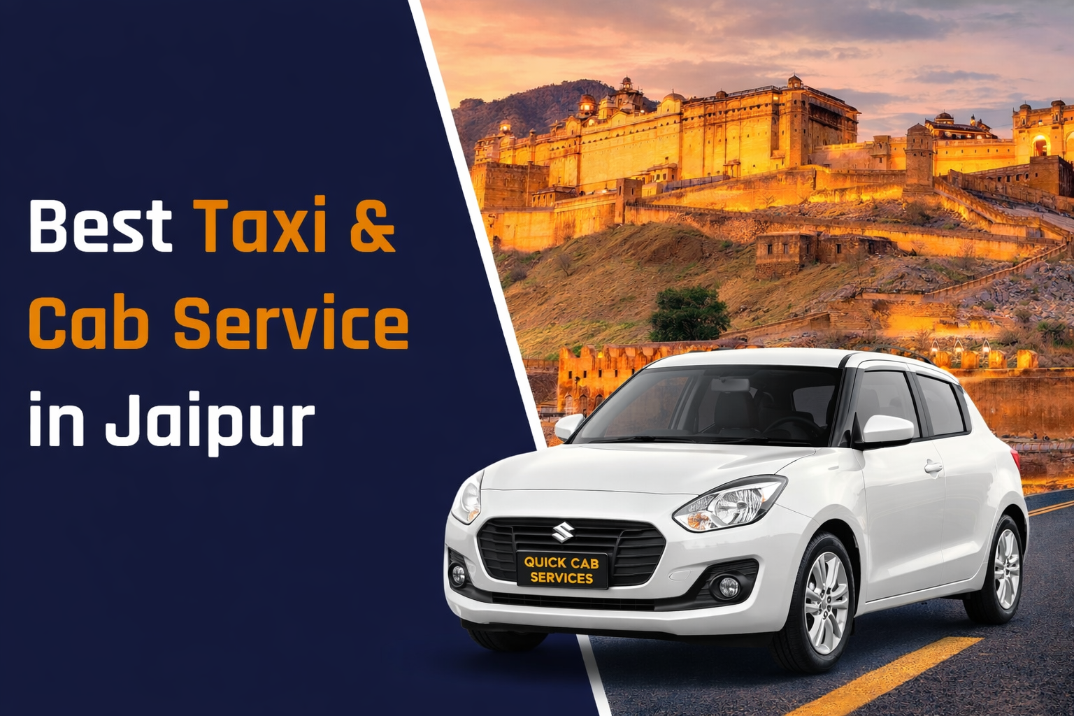 Read more about the article Best Taxi and Cab Service in Jaipur: The easiest Way to explore the Pink City with Cabjaipur